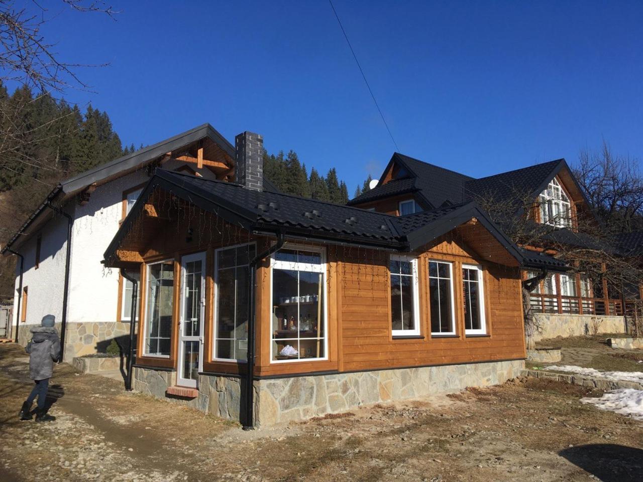 Cottage Familiya Verkhovyna Luaran gambar