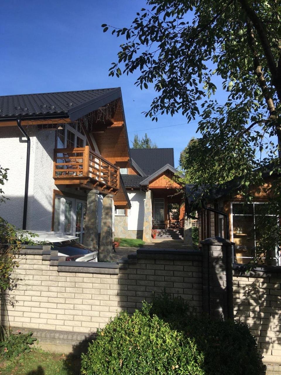 Cottage Familiya Verkhovyna Luaran gambar
