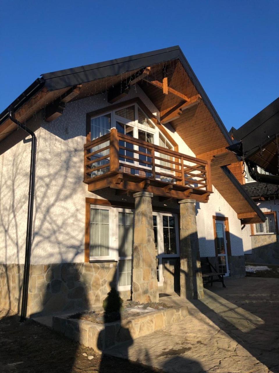 Cottage Familiya Verkhovyna Luaran gambar