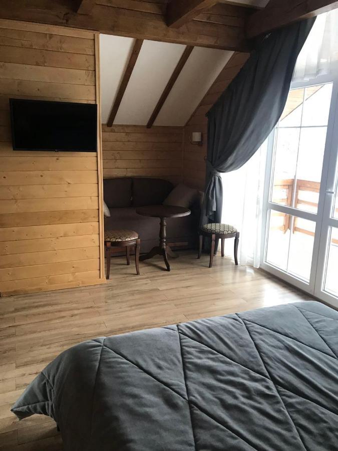 Cottage Familiya Verkhovyna Luaran gambar