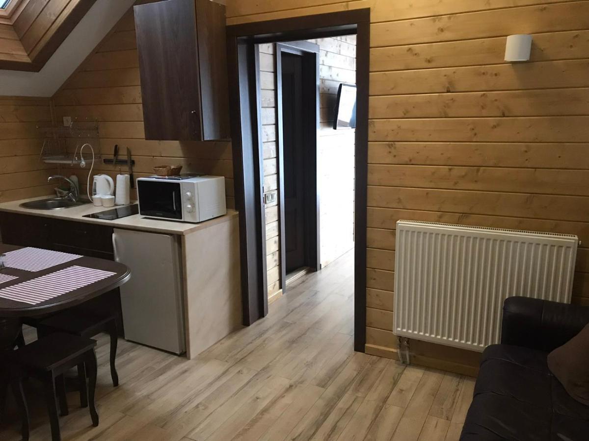 Cottage Familiya Verkhovyna Luaran gambar