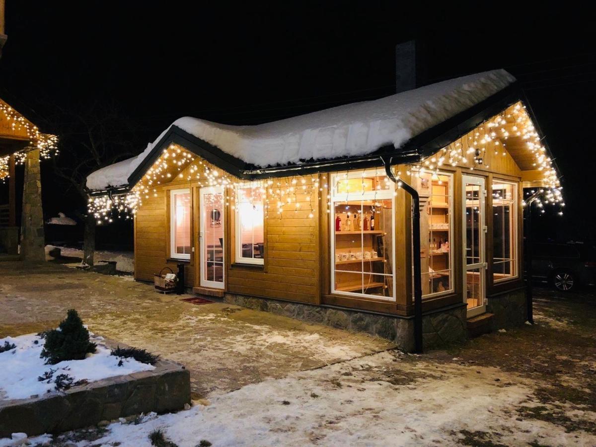 Cottage Familiya Verkhovyna Luaran gambar